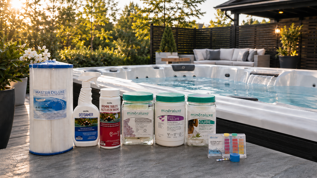 Guide complet d'entretien de spa : eau, filtres et chimie