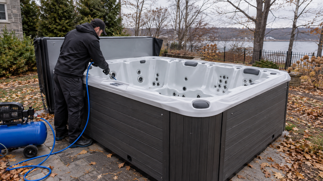 Fermeture et hivernisation de spa : guide complet