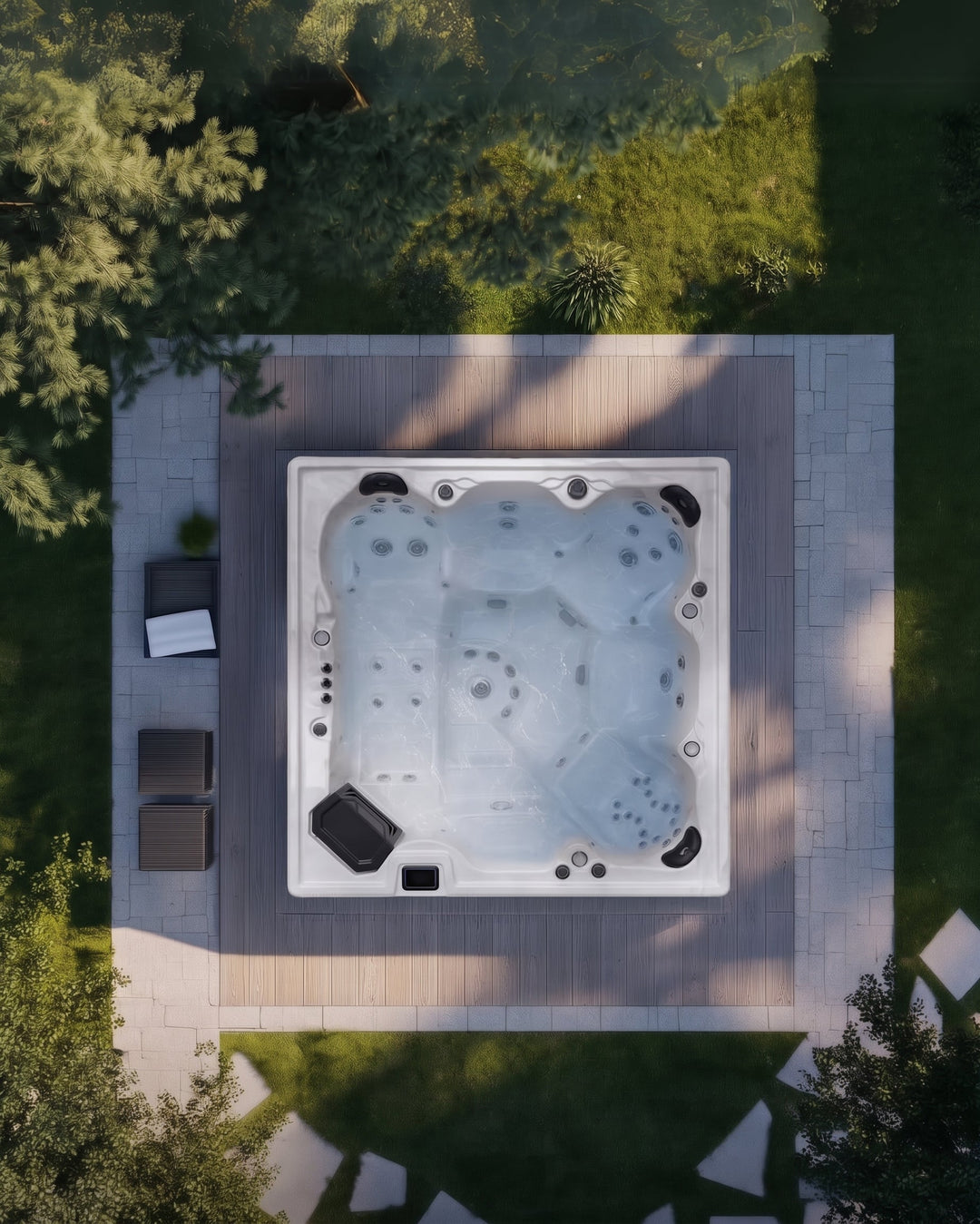 Spas Pacific - Série Icon · Concessionnaire exclusif à Québec