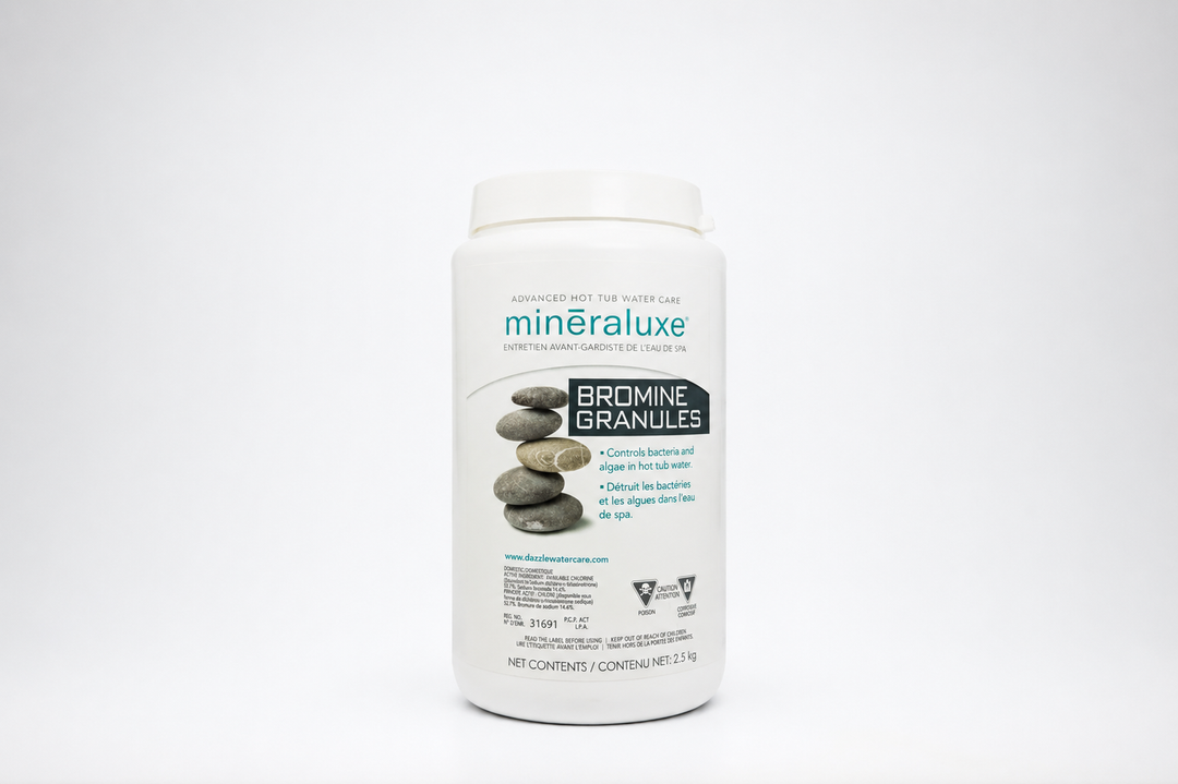 Granules de brome