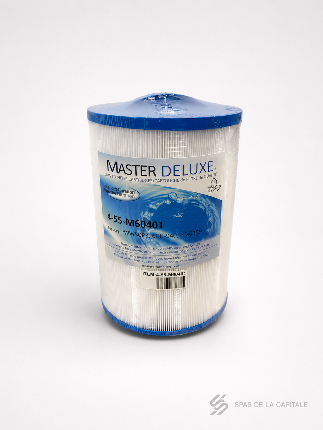 Filtre spa Master Deluxe M60401 FC-0359 40 pi²