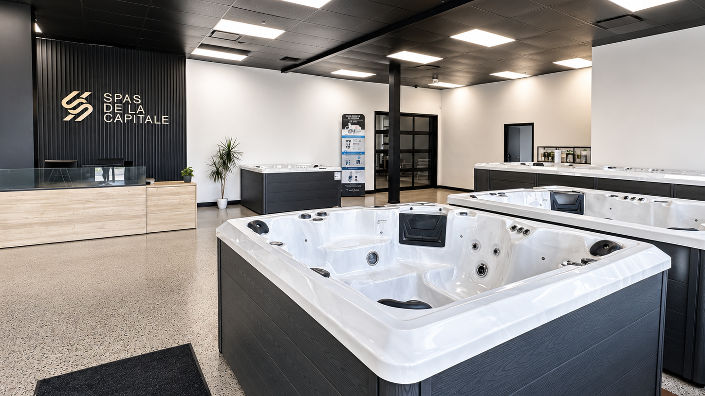 Spas de la Capitale - Showroom