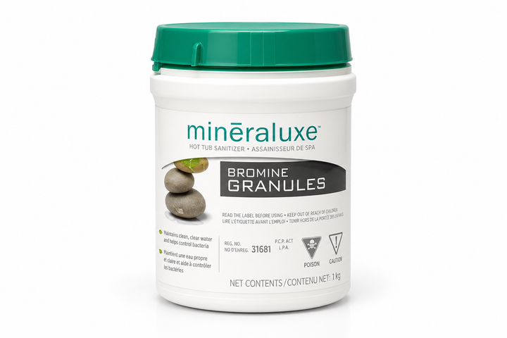 Granules de brome