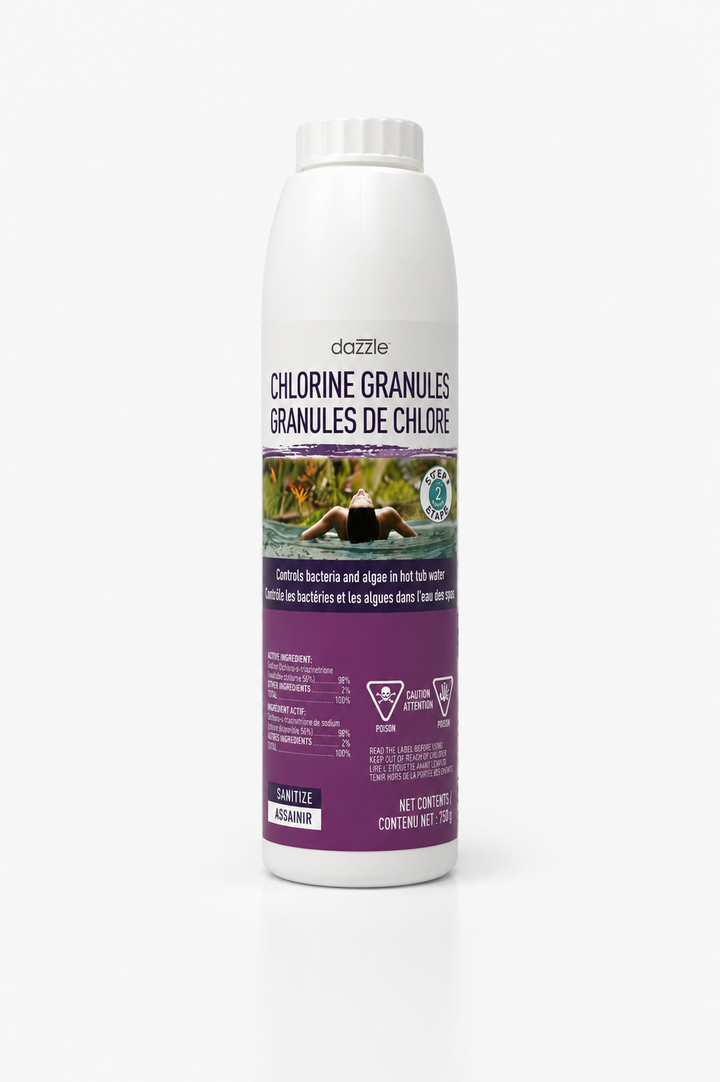 Granules de chlore
