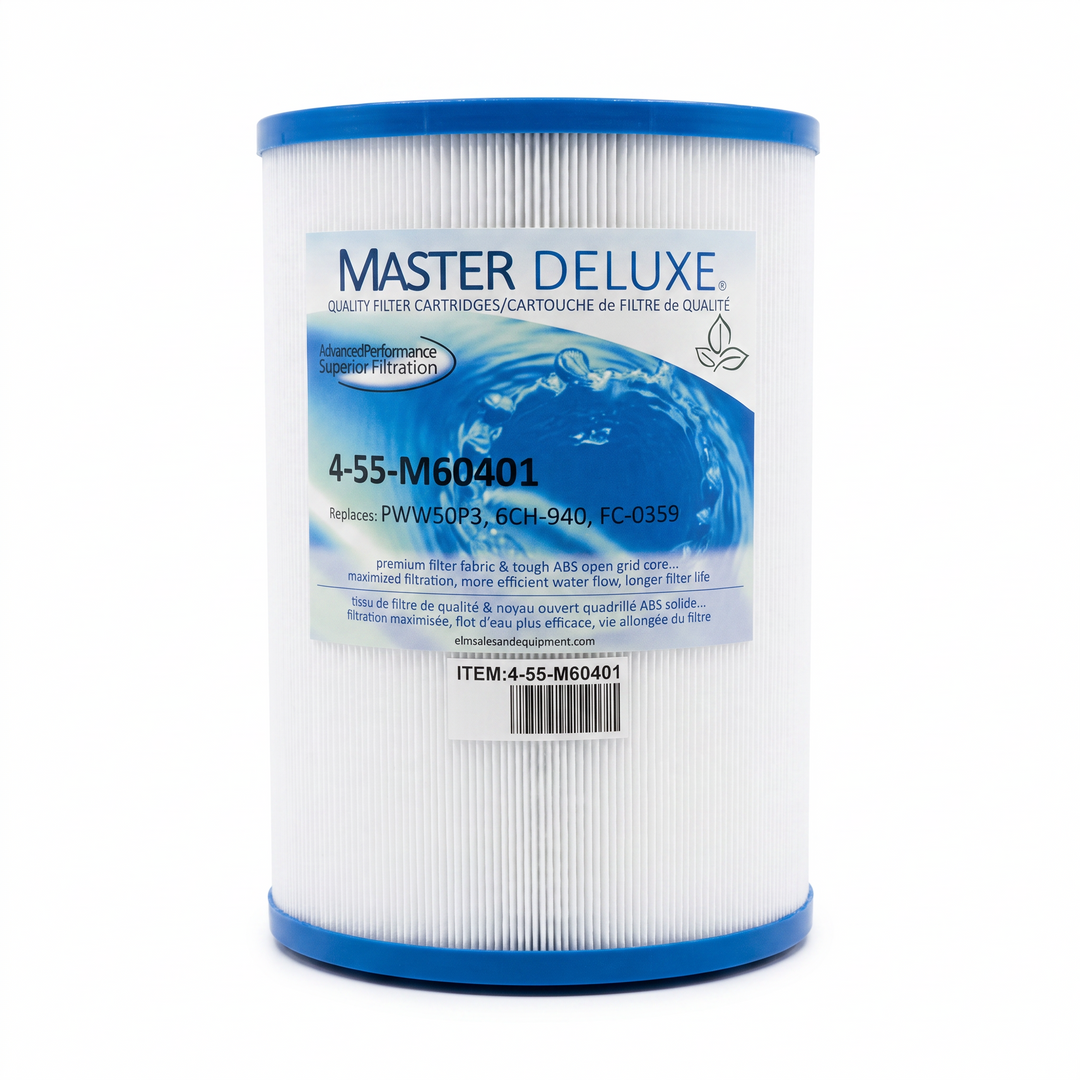 Filtre de spa 40 pi² – Compatible Destiny River, Dynasty, Maître Piscinier, Trevi, Viking