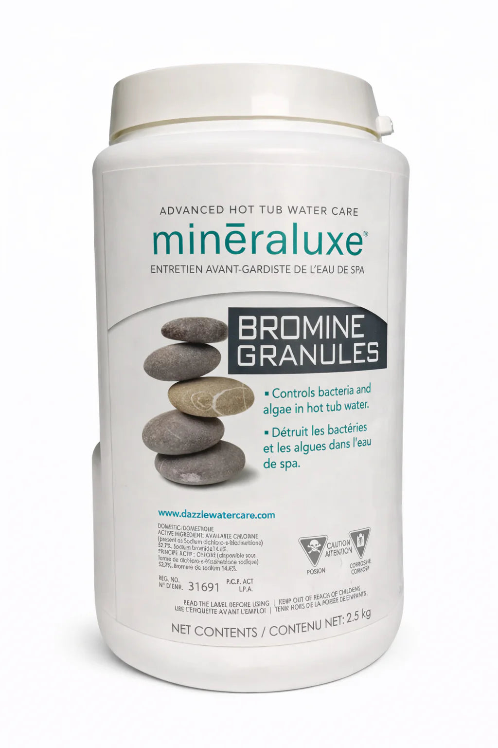 Granules de brome
